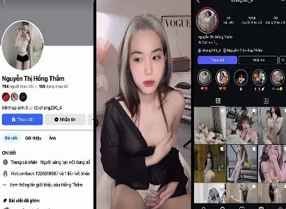 Hot IG Nguyễn Thị Hồng Thắm lộ clip sex khoe hàng